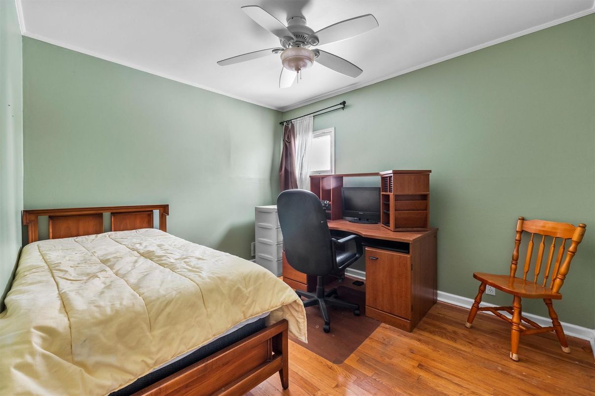 Bedroom, Home Office, Interior, Wood Texture Flooring