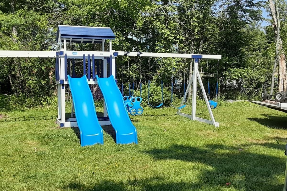 Backyard, Exterior, Playground