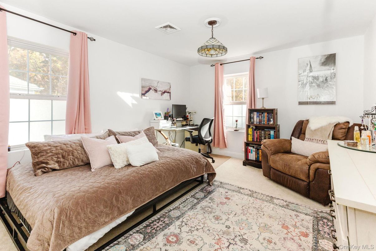 Bedroom, Home Office, Interior