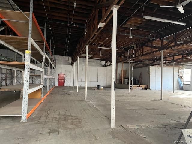 Interior, Wooden Beams