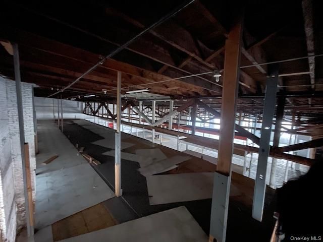 Interior, Wooden Beams