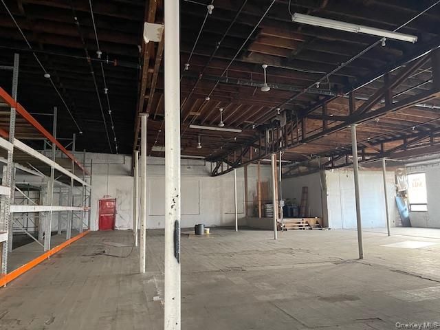 Interior, Wooden Beams