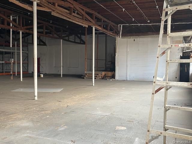 Interior, Wooden Beams