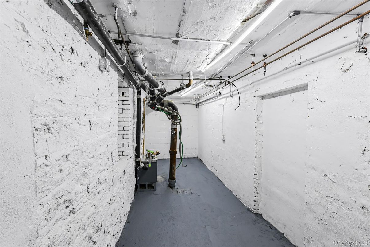 Interior, Stone Walls
