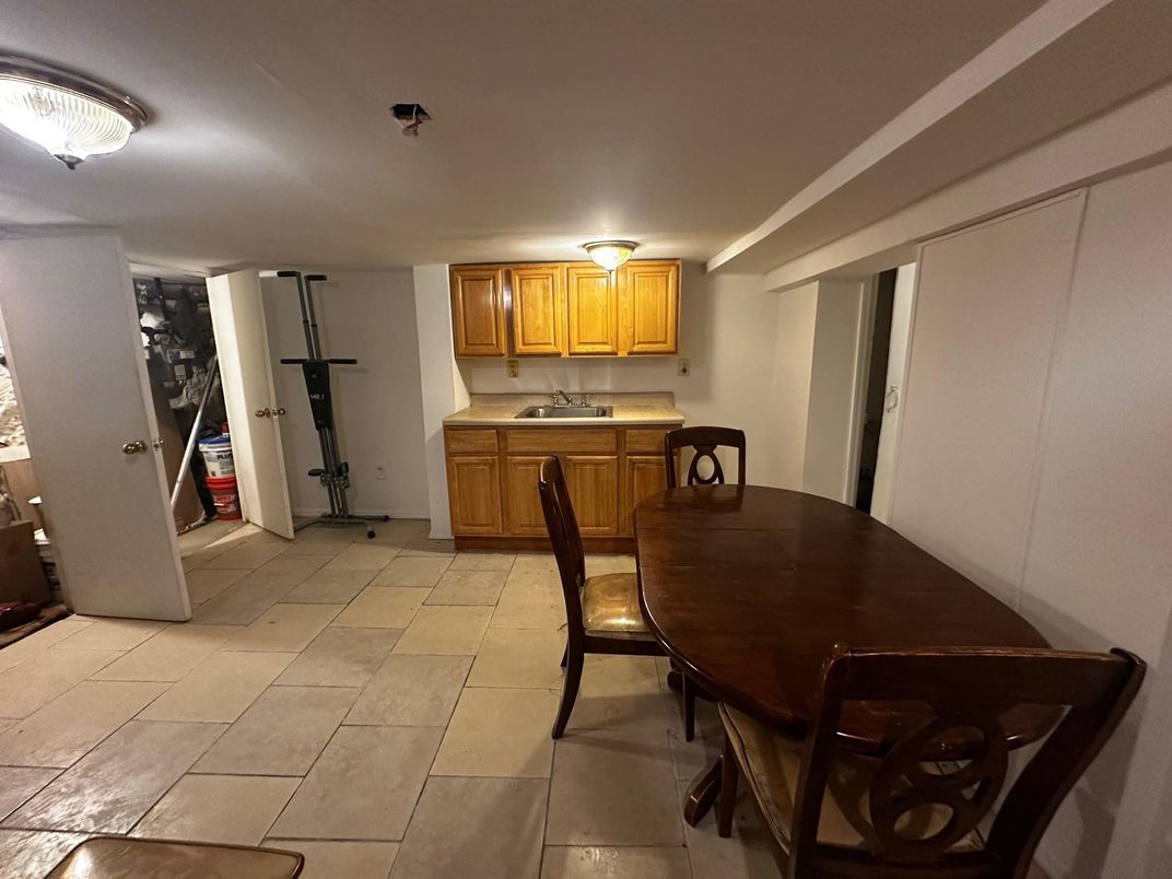 Dining room, Interior, Kitchen