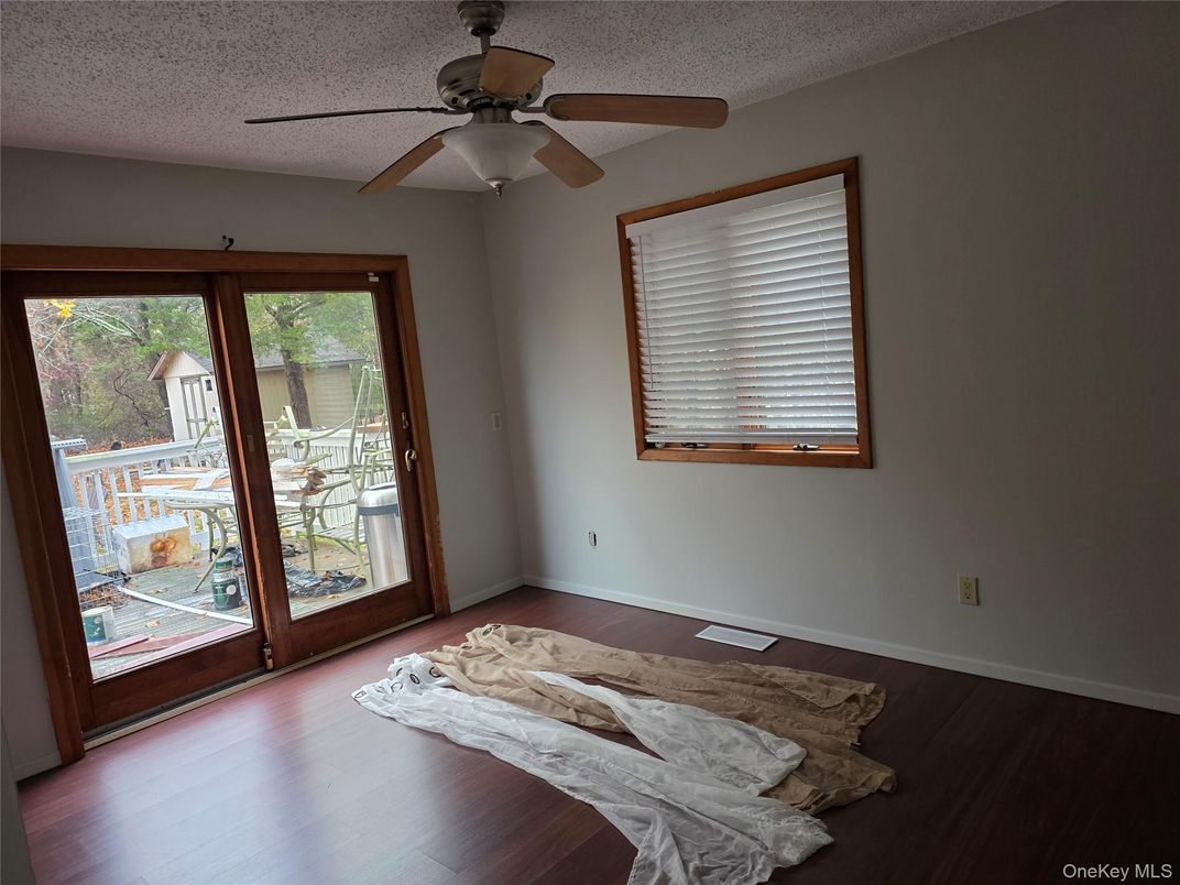 Empty room, Interior, Wood Texture Flooring