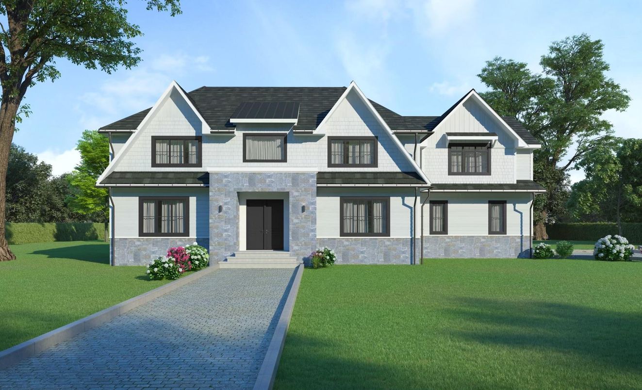 Exterior, Facade, Farmhouse