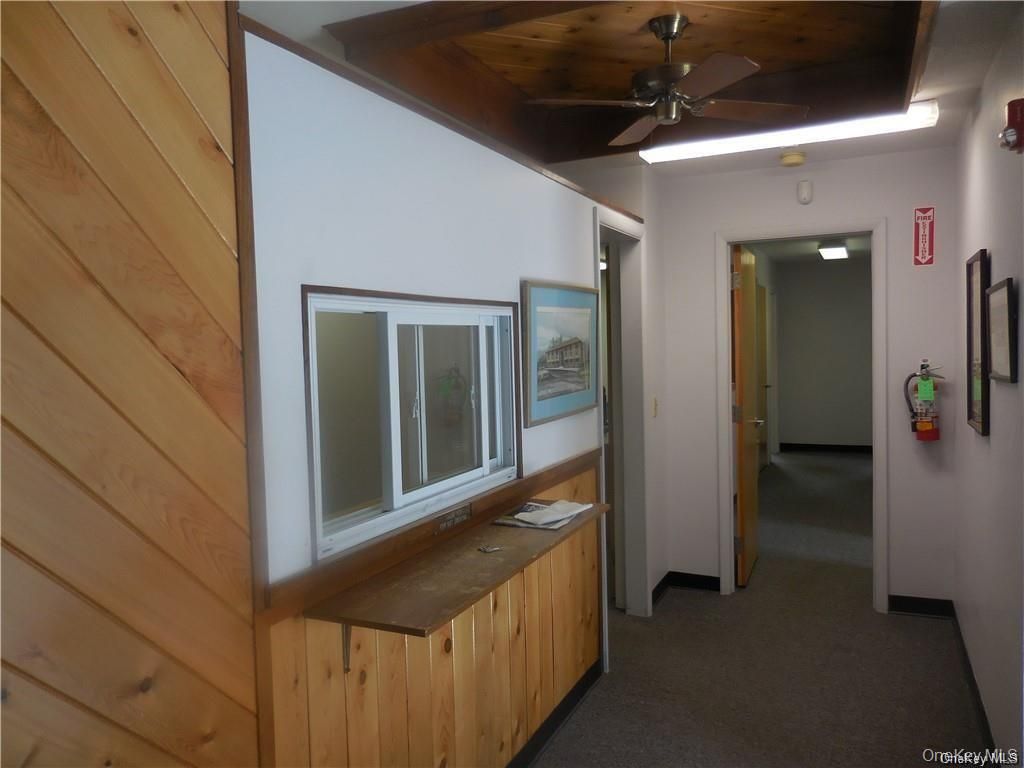 Interior, Wooden Ceilings