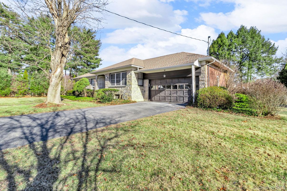 Attached, Backyard, Exterior, Facade, Mediterranean