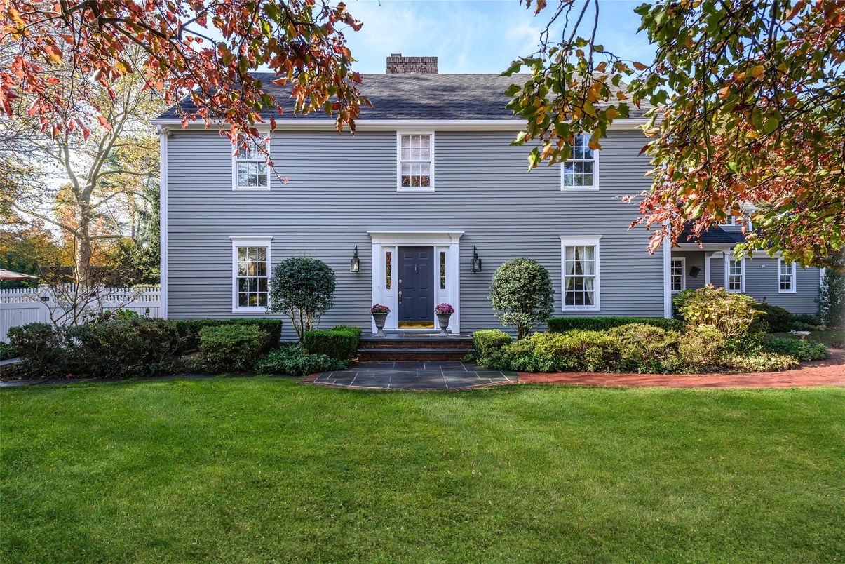 Backyard, Exterior, Facade, Georgian