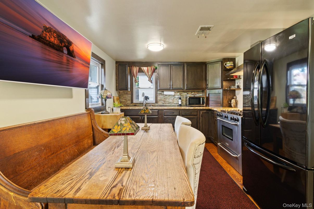 Dining room, Interior, Kitchen