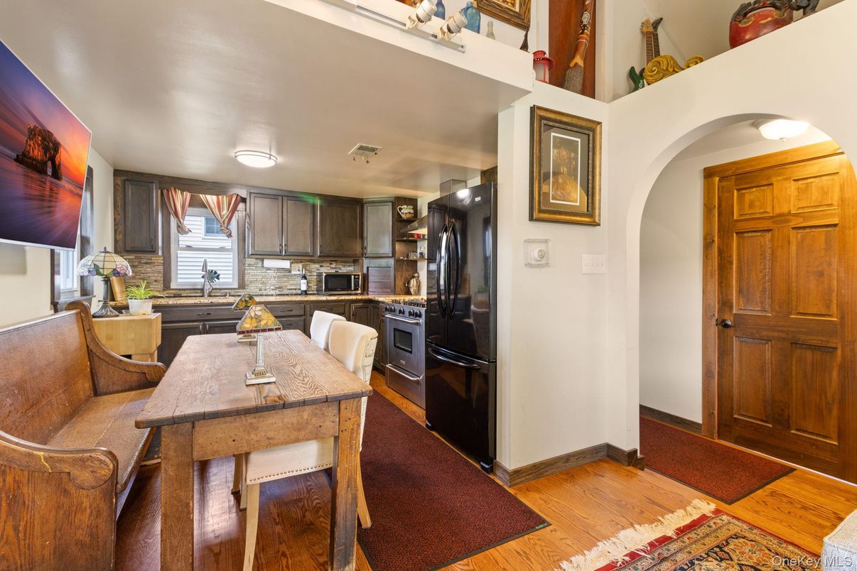 Dining room, Interior, Kitchen, Wood Texture Flooring