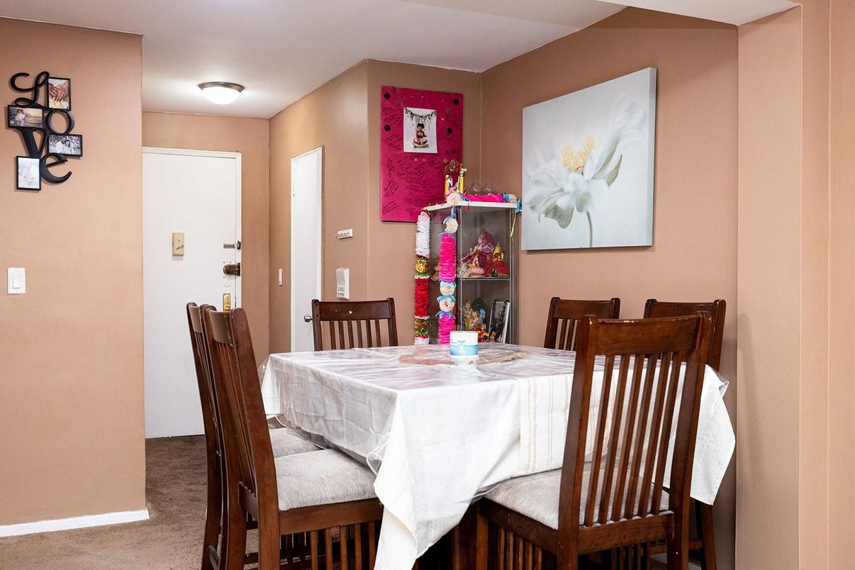 Dining room, Interior