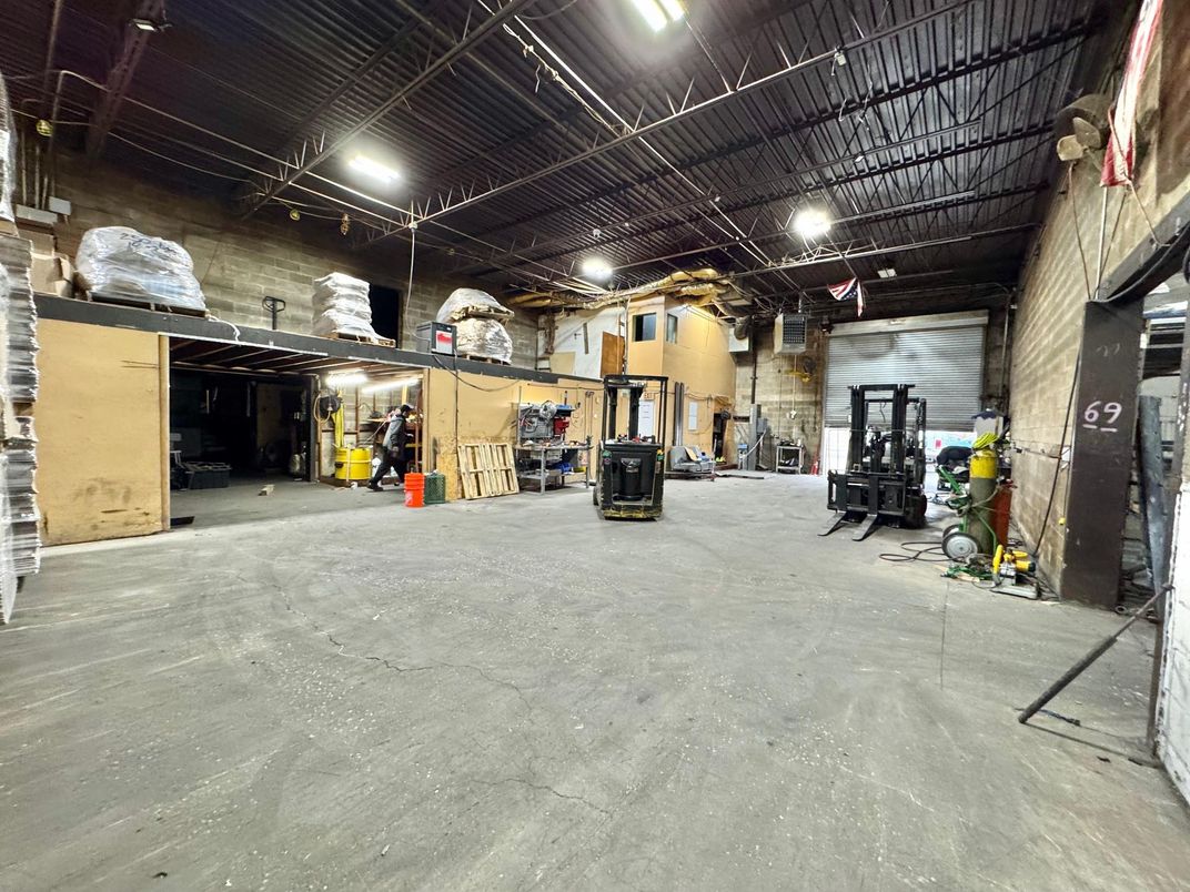 Fitness Equipment, Interior, Stone Walls