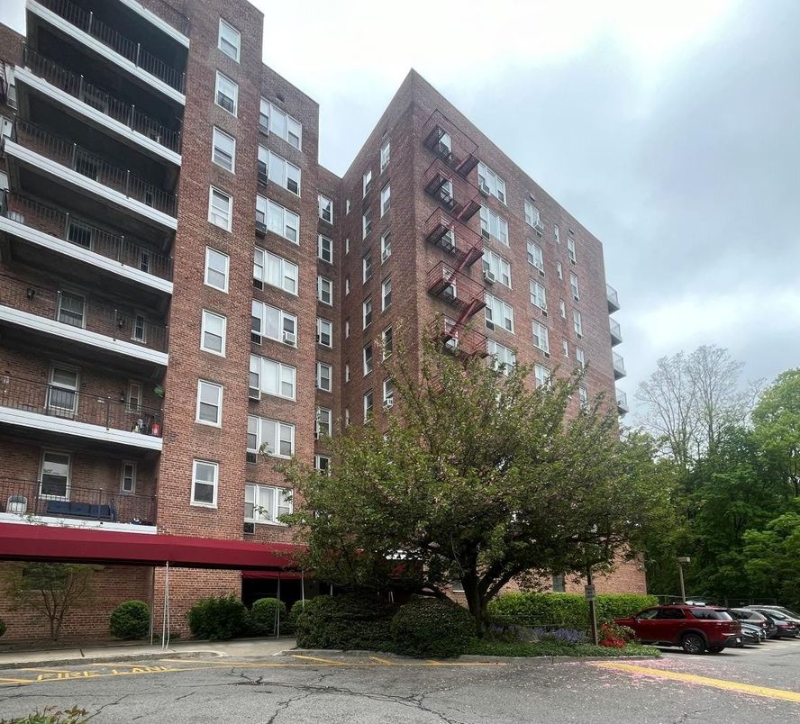 Exterior, Facade, Brick Facade, Condo Building