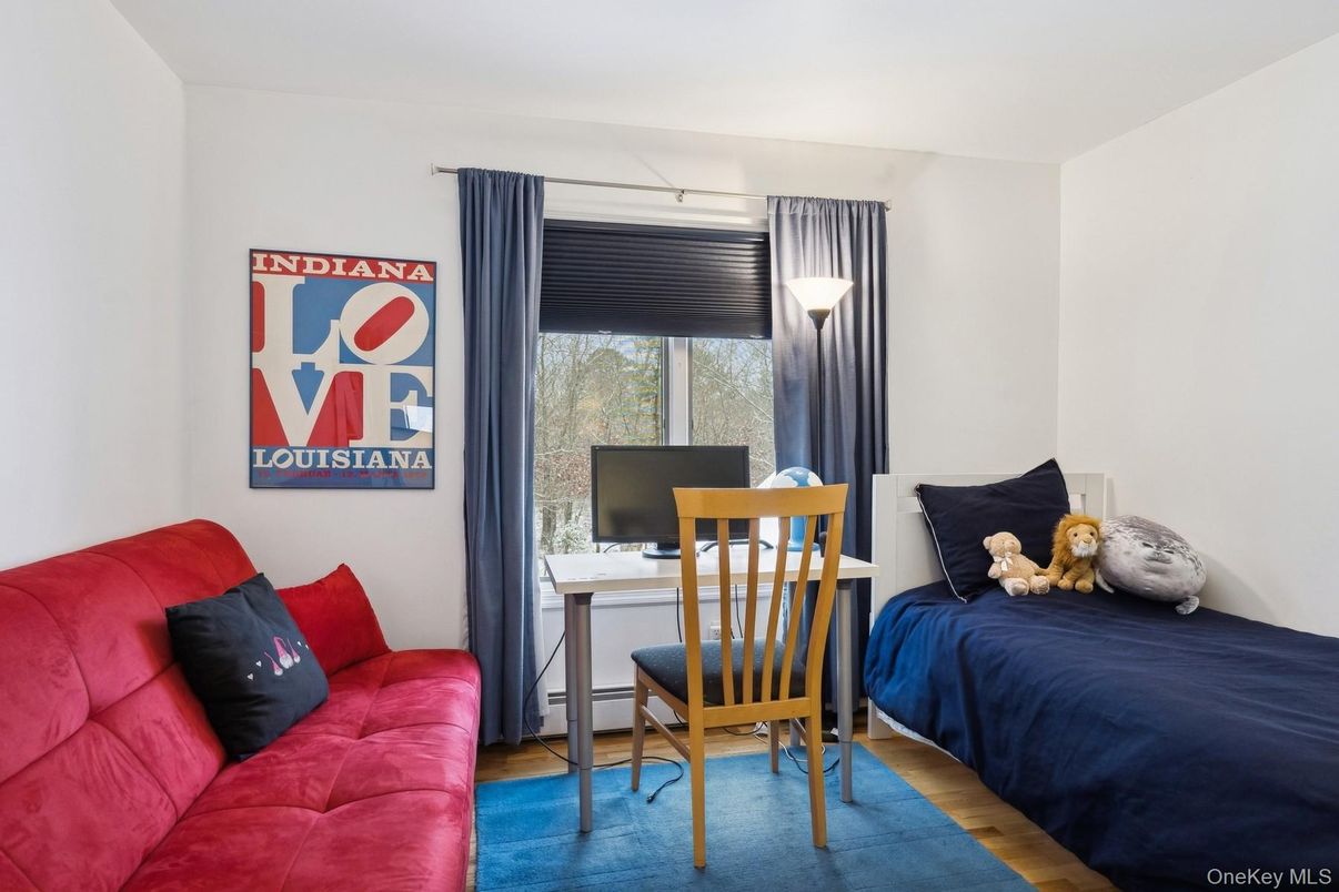 Bedroom, Home Office, Interior