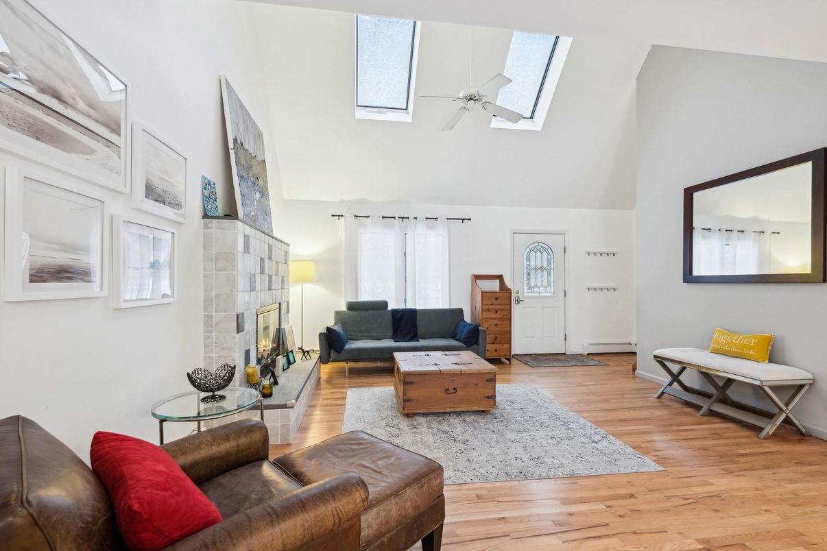 Interior, Living room, Wood Texture Flooring