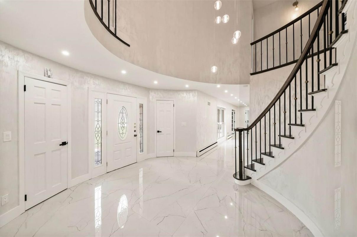 Interior, Marble, Pendant Lights, Recessed Lighting