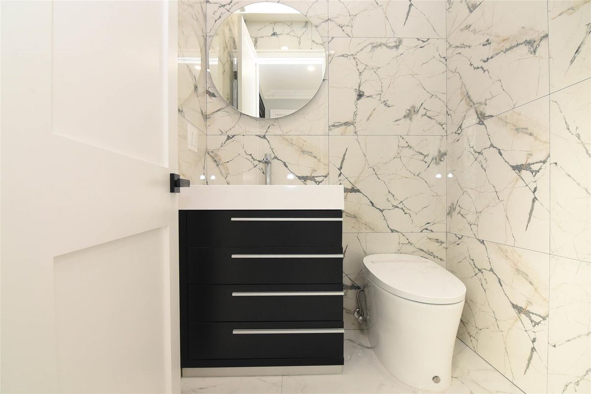 Bathroom, Interior, Marble, Marble Walls