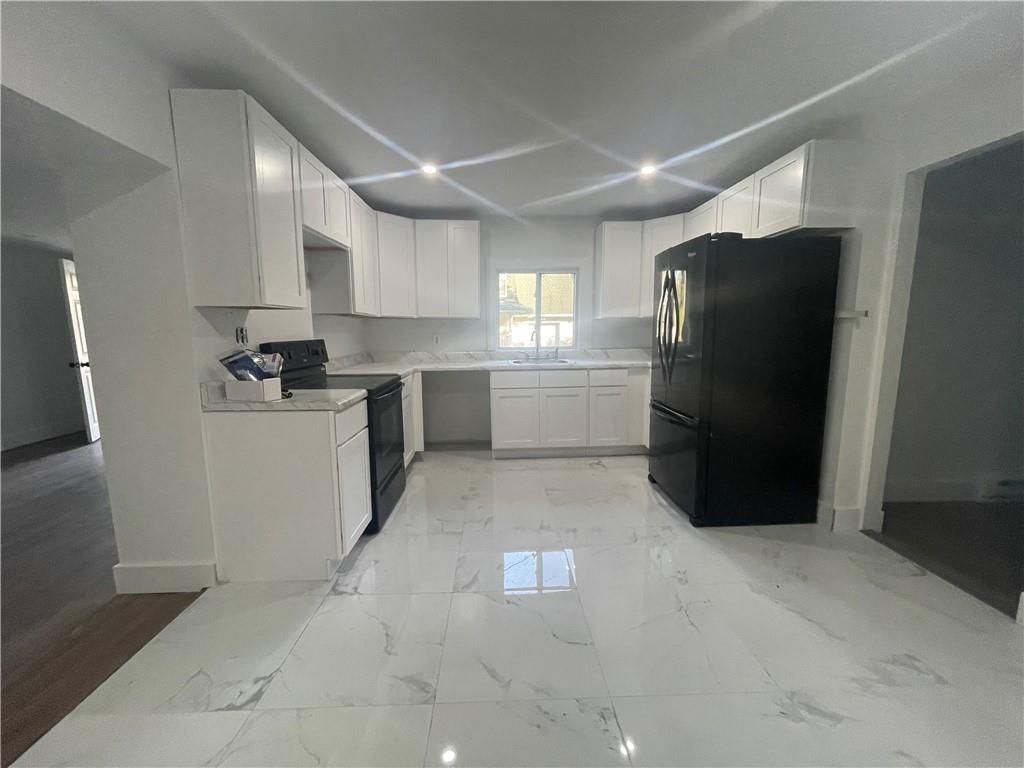 Interior, Kitchen, Marble, Recessed Lighting