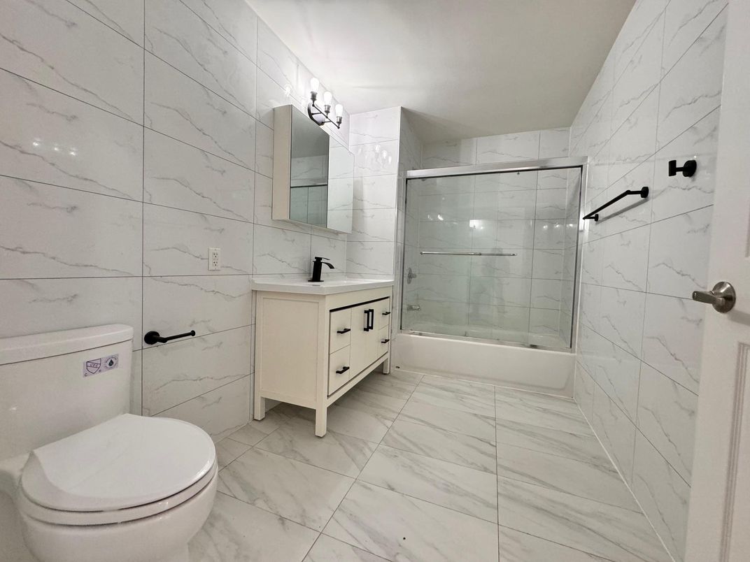 Bathroom, Glass Shower, Interior, Marble, Marble Walls