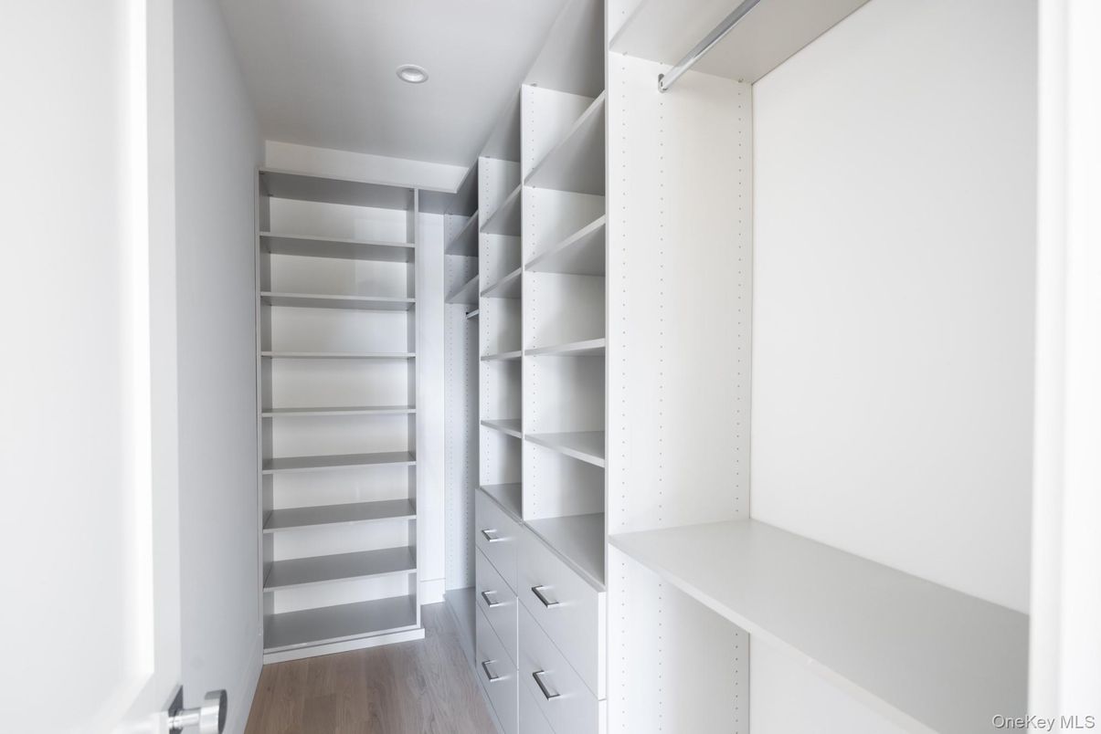 Interior, Recessed Lighting, Walk-in Closets, Wood Texture Flooring