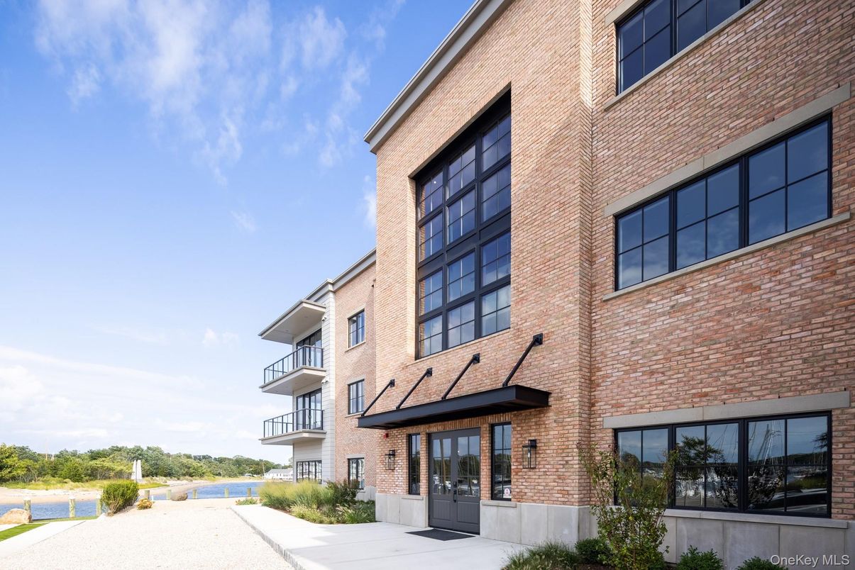 Exterior, Facade, Brick Facade, Condo Building