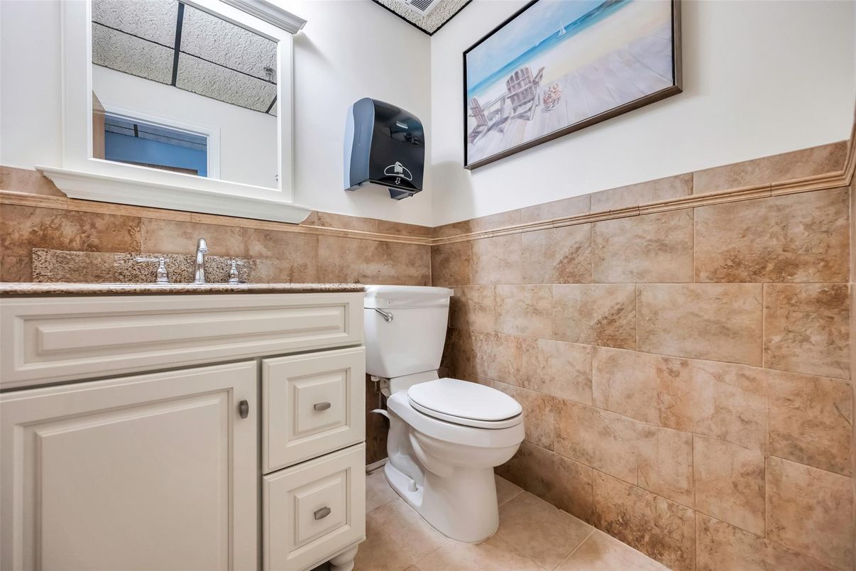 Bathroom, Interior