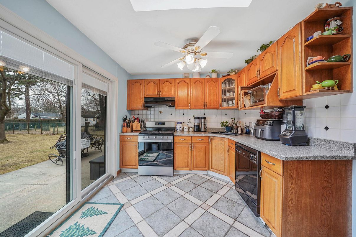 Interior, Kitchen