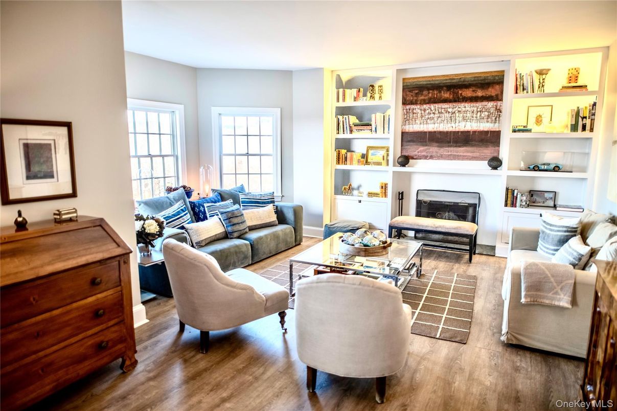 Fireplace, Interior, Living room, Wood Texture Flooring