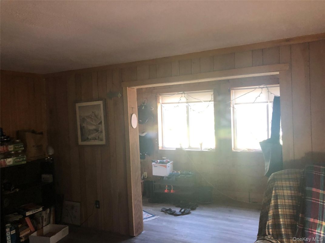 Interior, Wooden Walls