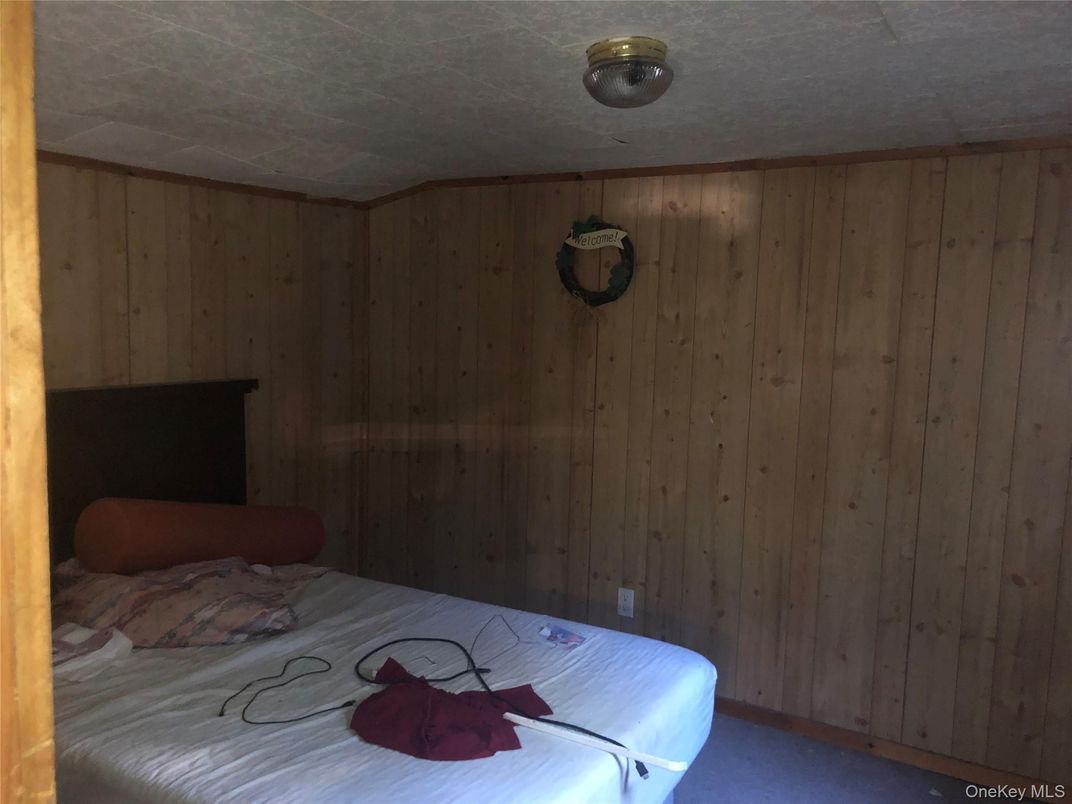 Bedroom, Interior, Wooden Walls