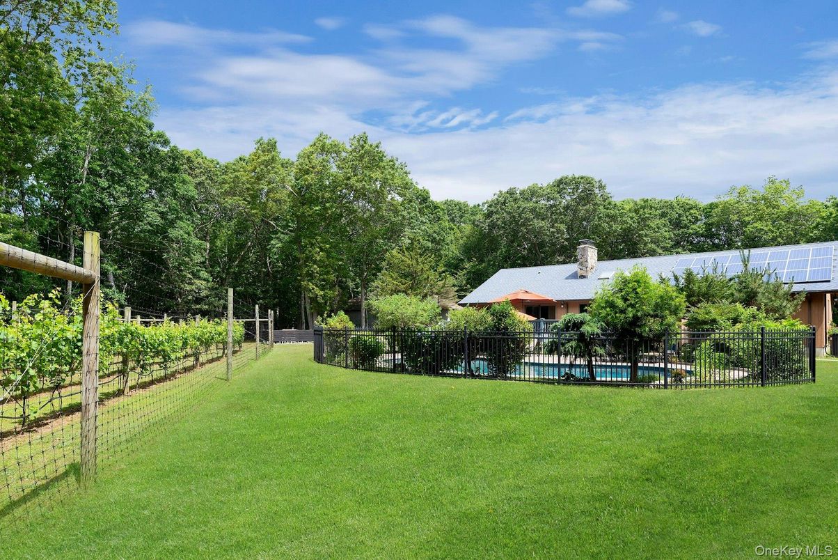 Backyard, Exterior, Pool, Solar Panels