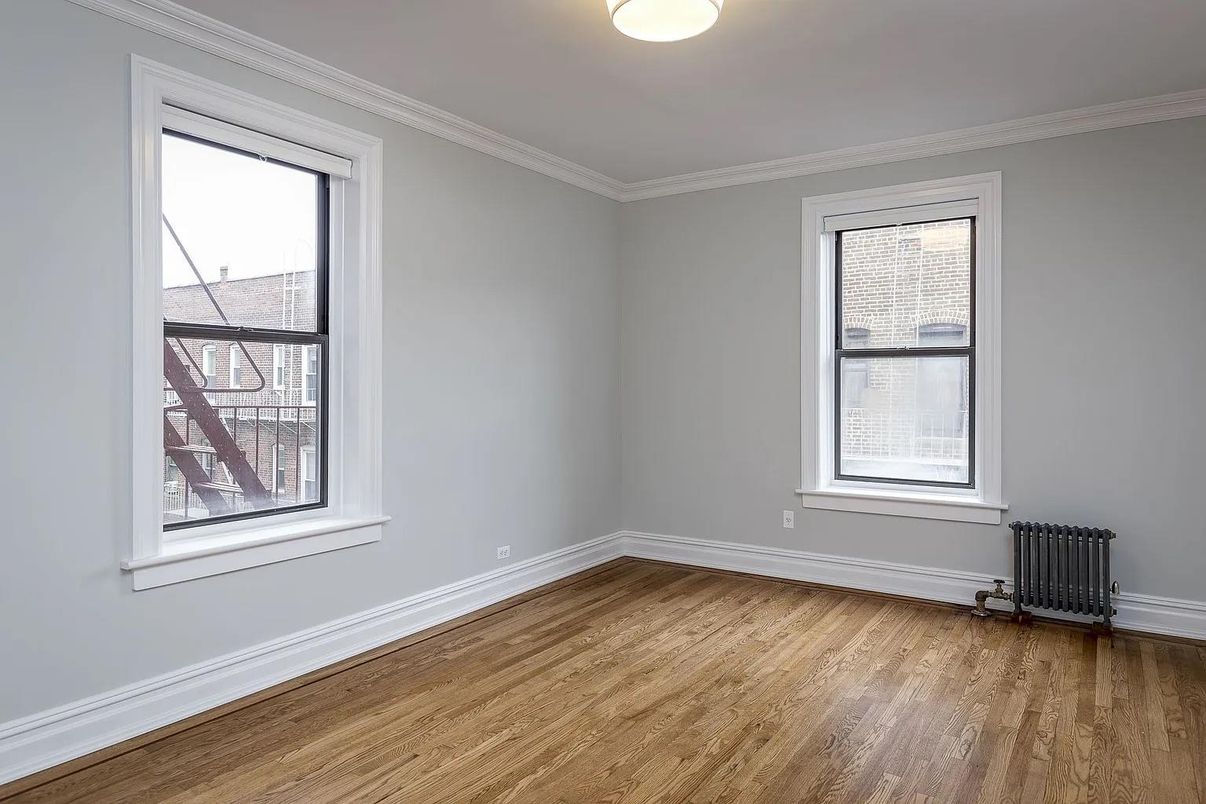 Empty room, Interior, Wood Texture Flooring