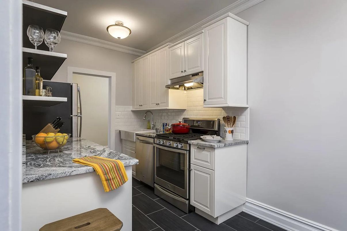 Interior, Kitchen