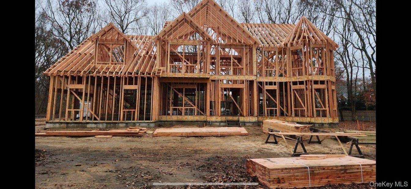 Backyard, Exterior, Facade, Log Home