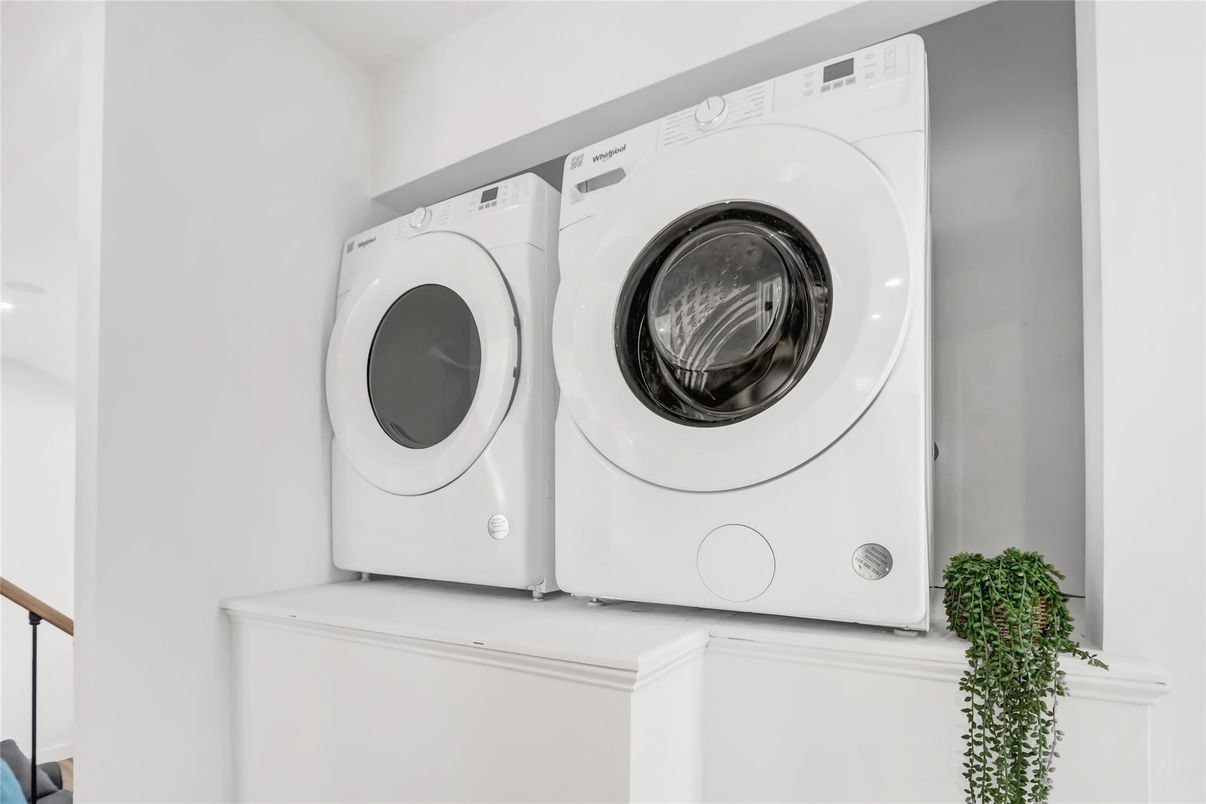Interior, Utility Closets, Washer
