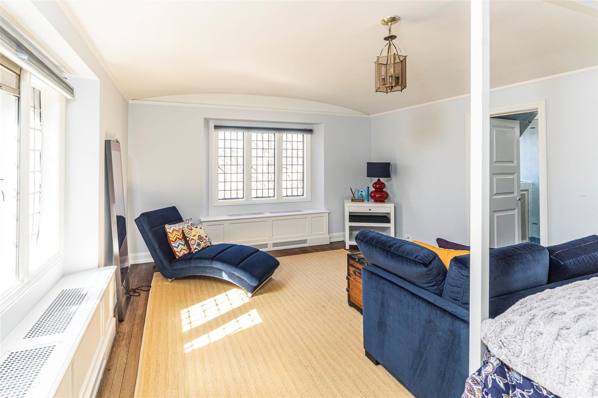 Interior, Living room