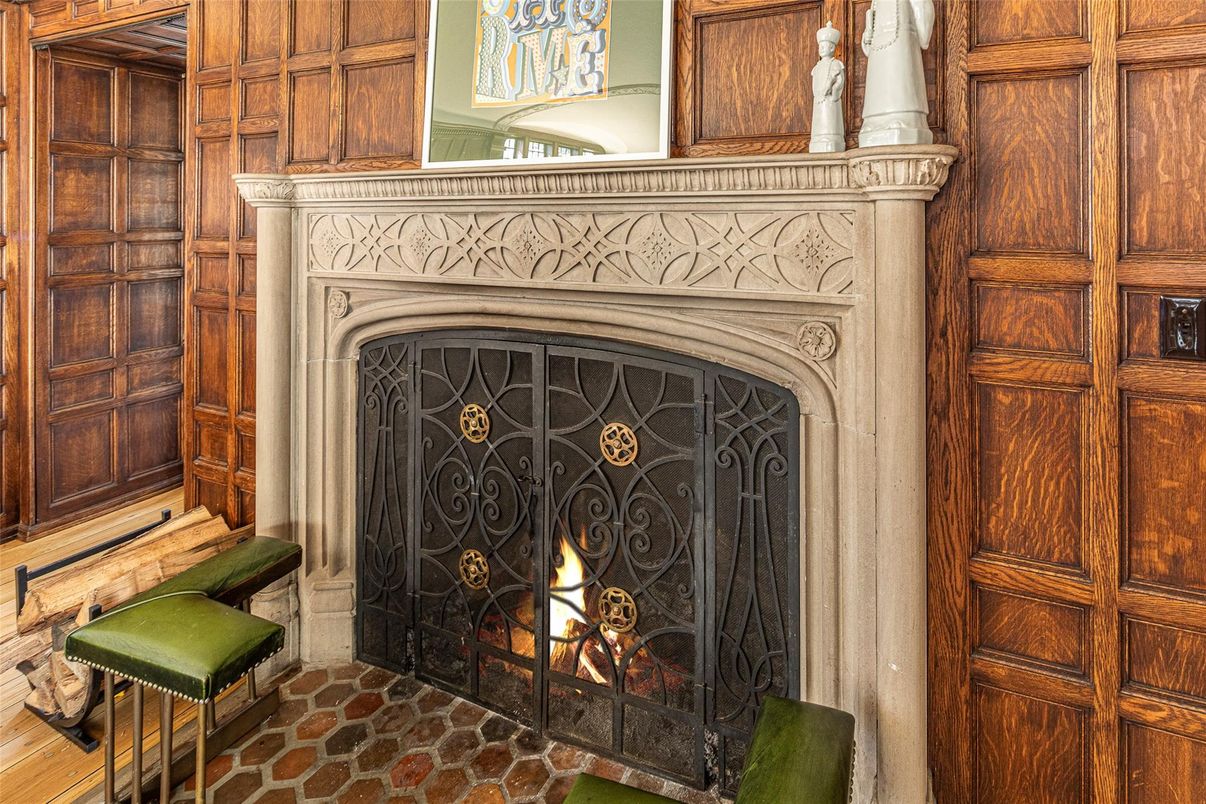 Fireplace, Interior