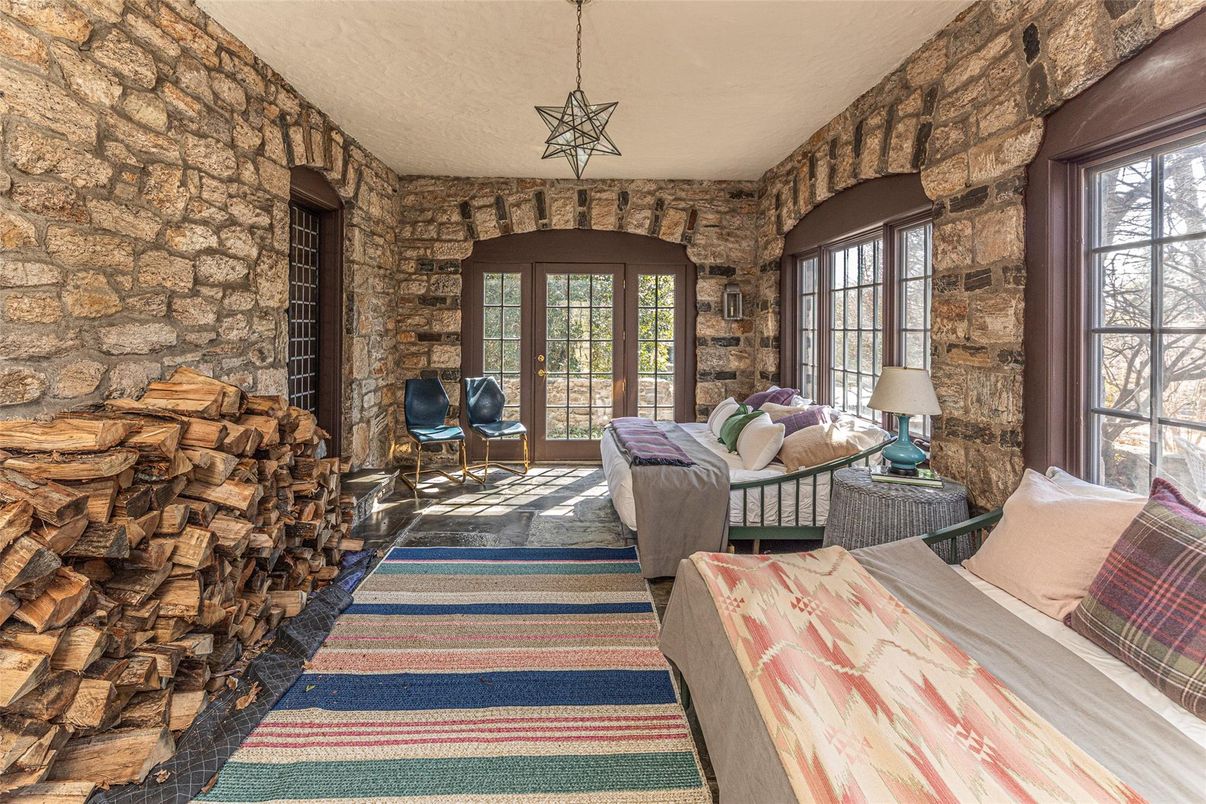Interior, Stone Walls