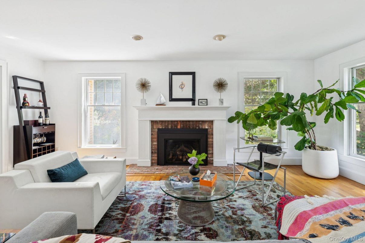Fireplace, Interior, Living room, Wood Texture Flooring
