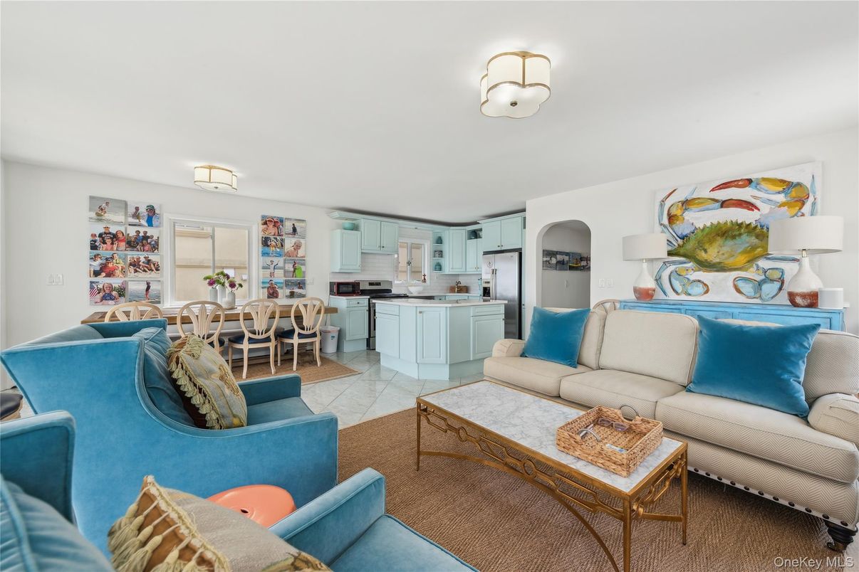 Dining room, Interior, Kitchen, Living room