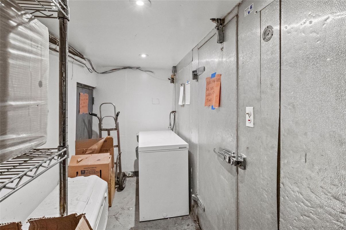 Interior, Recessed Lighting, Washer