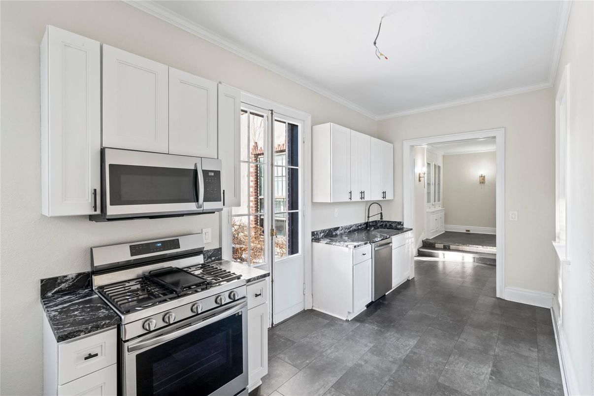 Interior, Kitchen