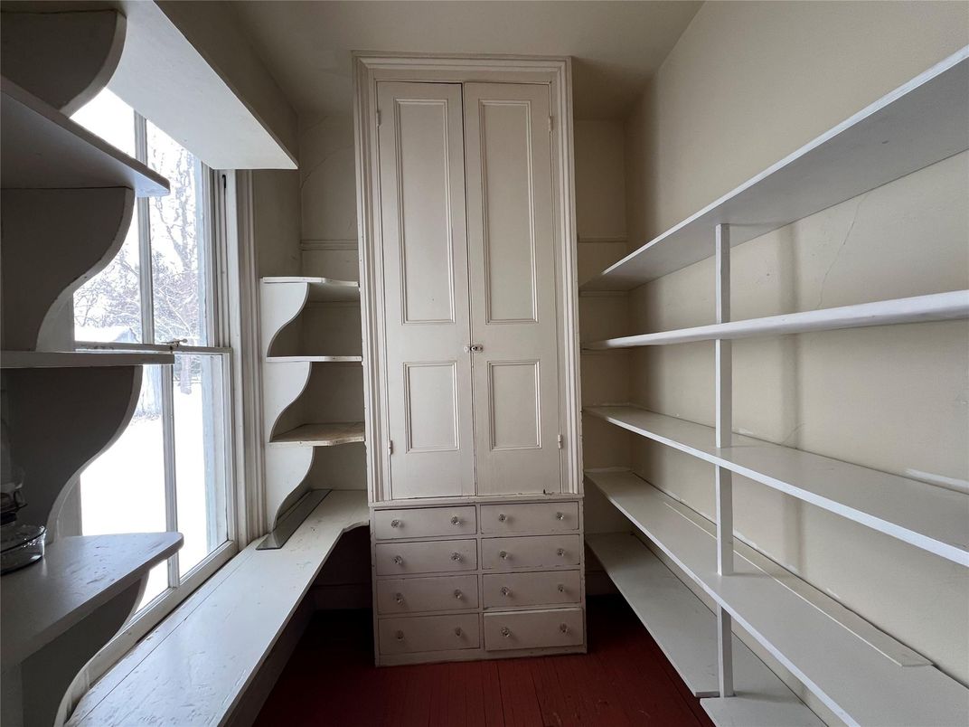 Interior, Walk-in Closets, Wood Texture Flooring