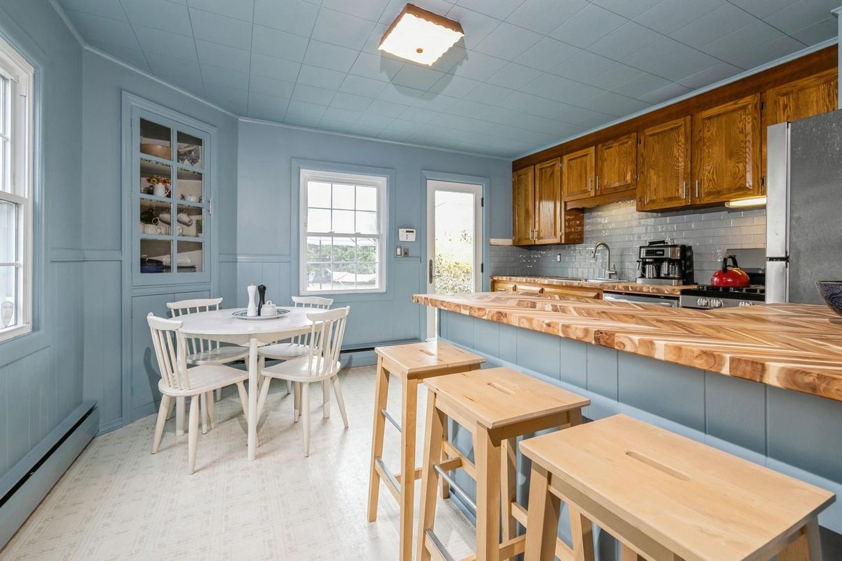 Dining room, Interior, Kitchen