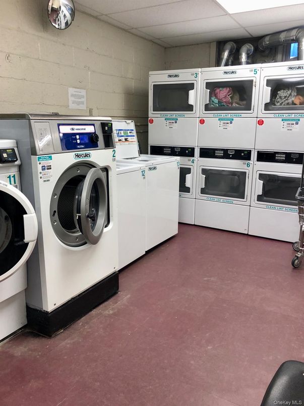 Interior, Washer