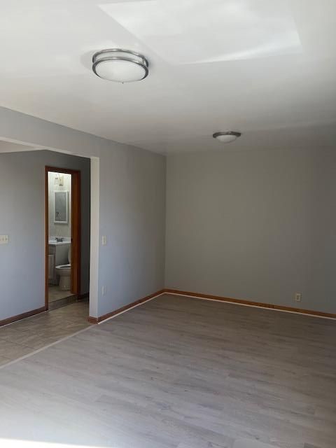 Bathroom, Empty room, Interior, Wood Texture Flooring