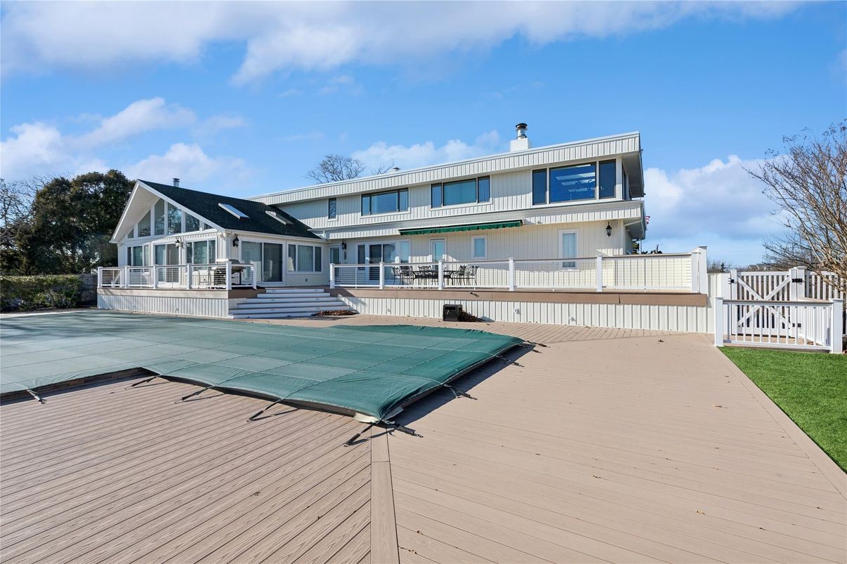 Backyard, Exterior, Solar Panels