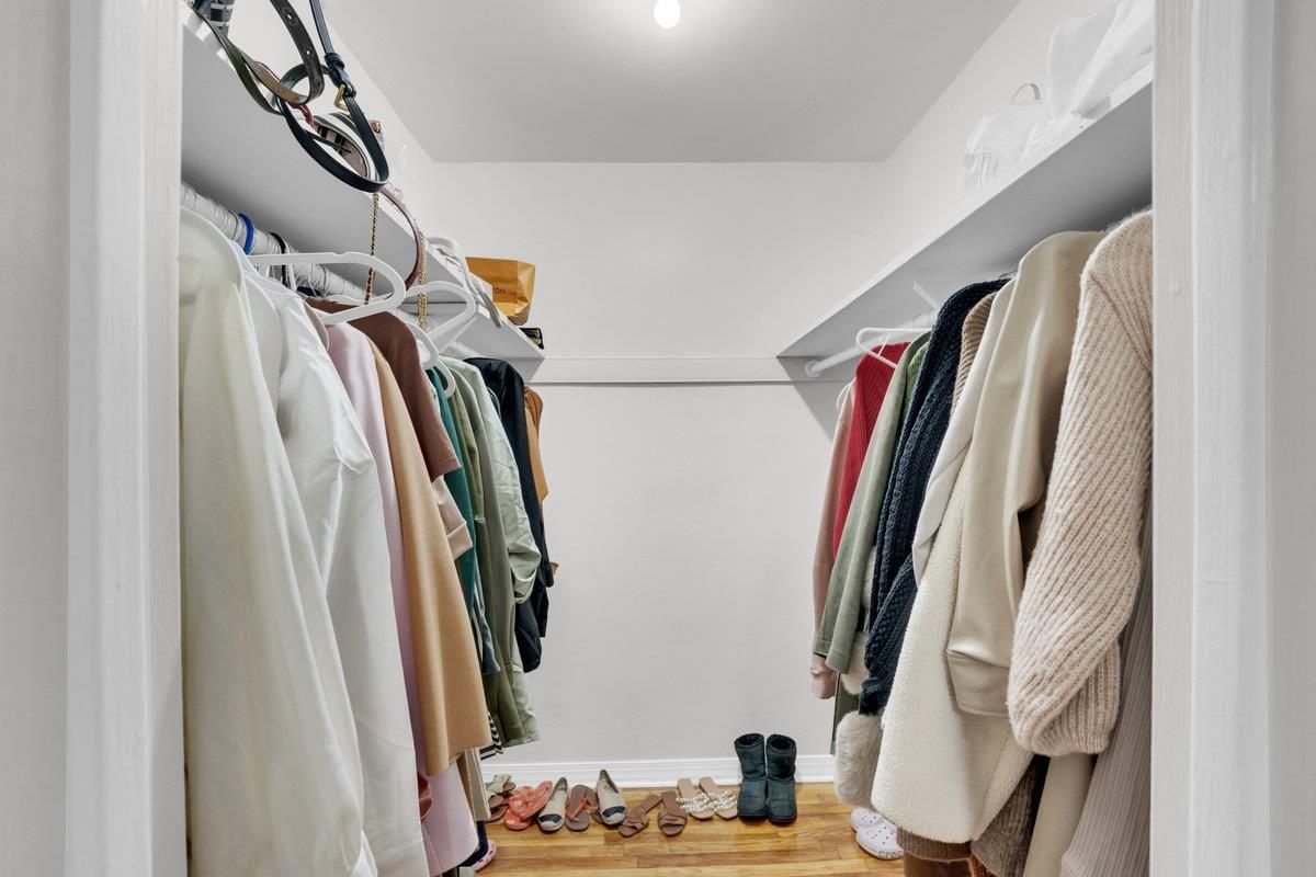 Interior, Walk-in Closets, Wood Texture Flooring